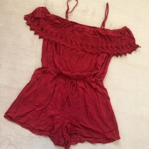 Maurice’s Off Shoulder Romper